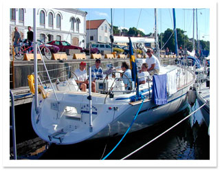 Visby hamn